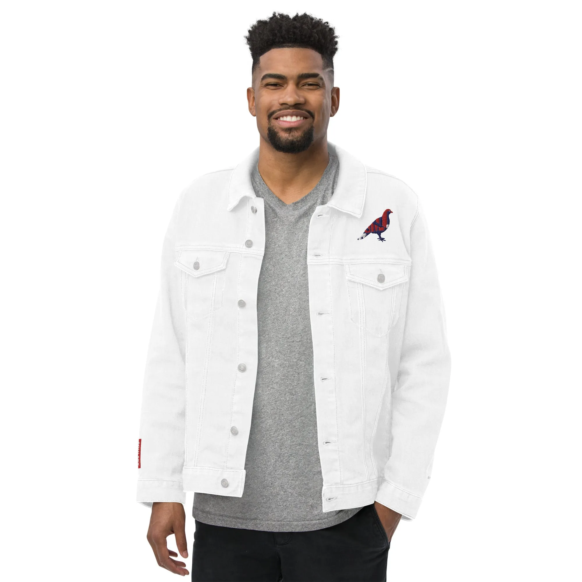 BE PROUD Unisex Denim Jacket