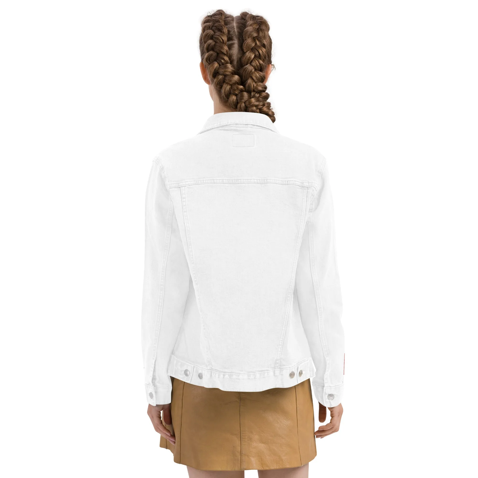 BE PROUD Unisex Denim Jacket