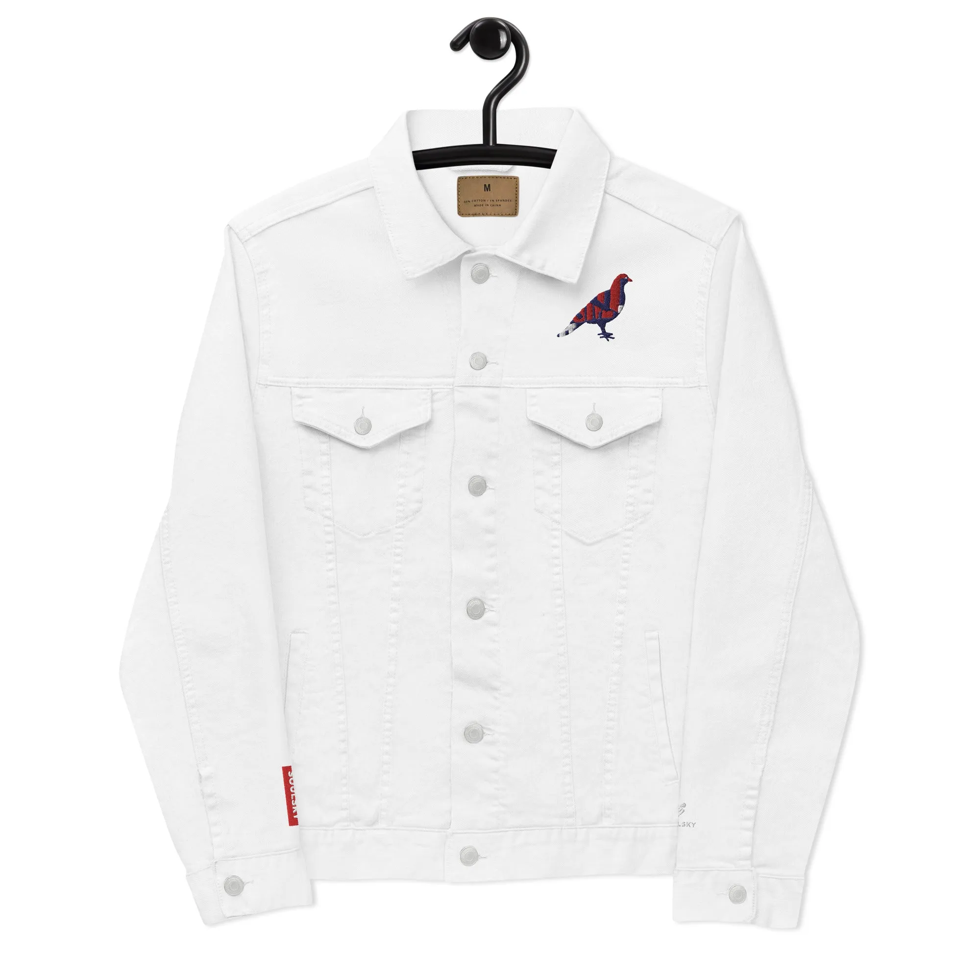 BE PROUD Unisex Denim Jacket