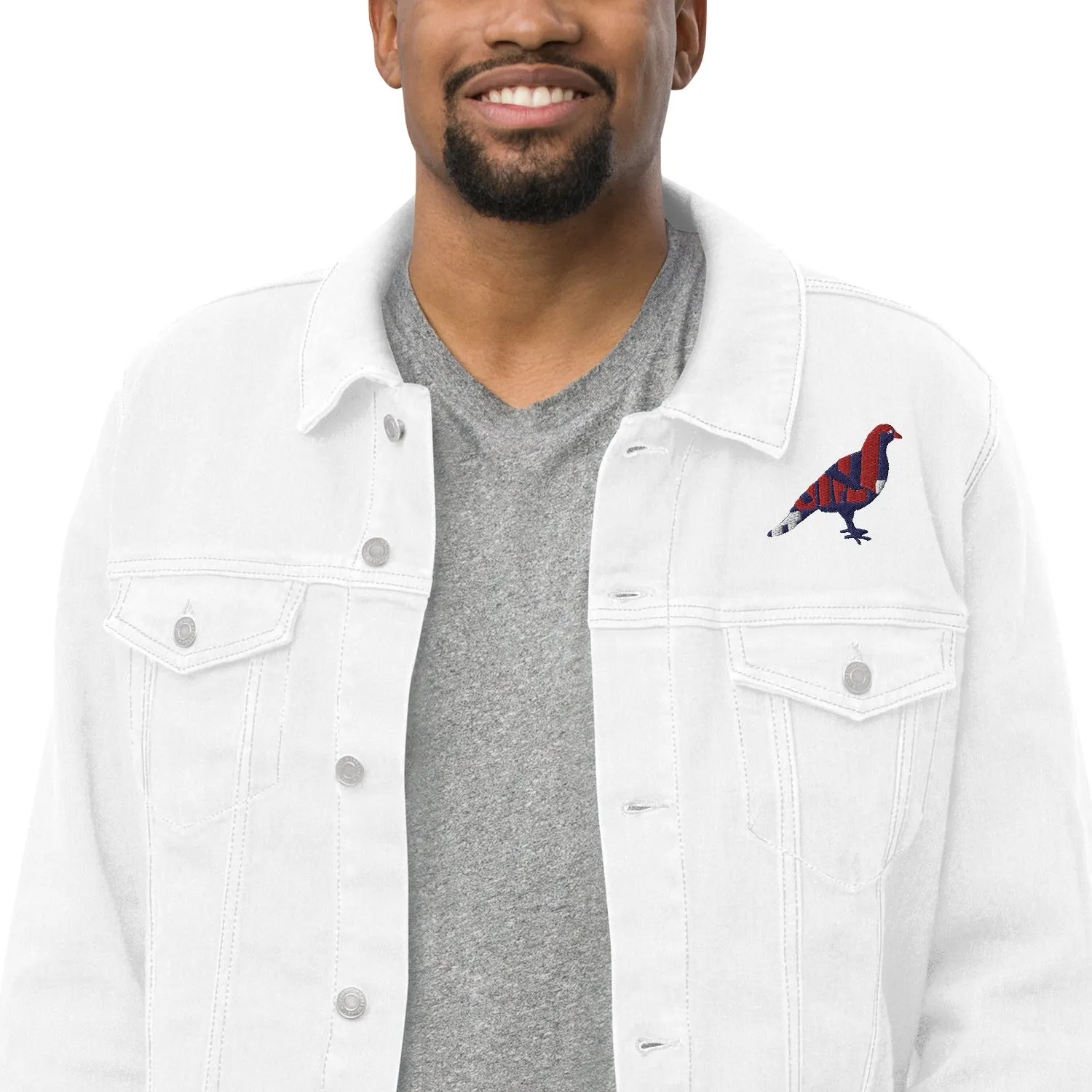 BE PROUD Unisex Denim Jacket