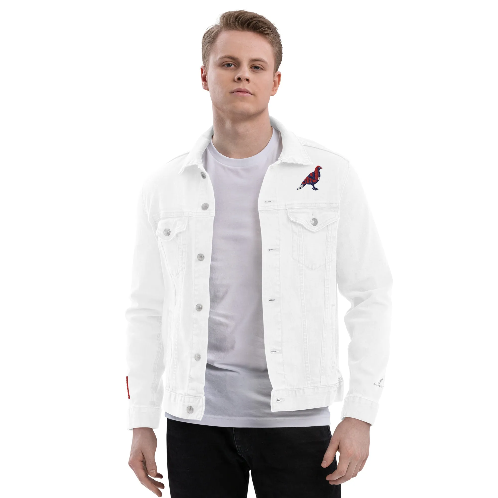 BE PROUD Unisex Denim Jacket