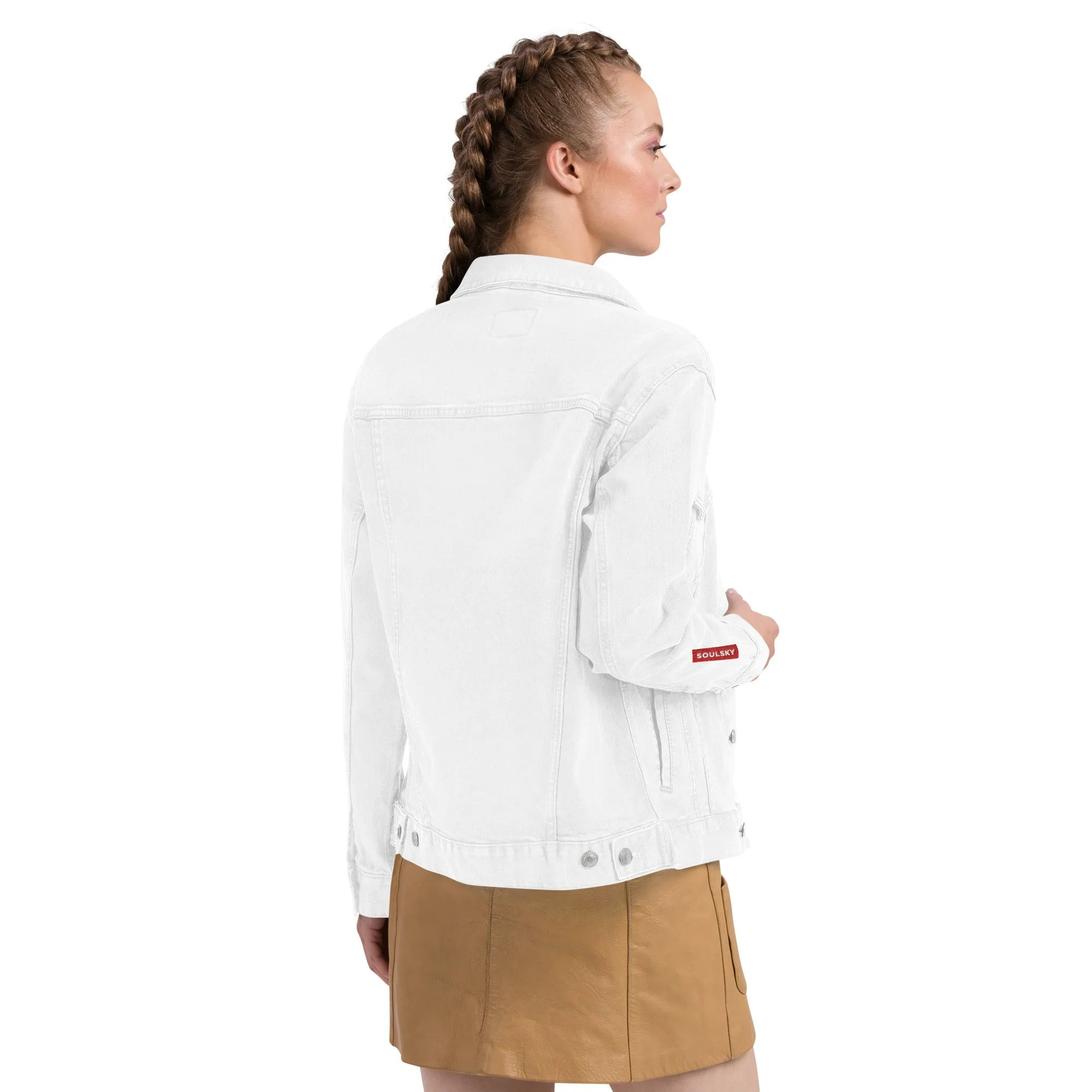 BE PROUD Unisex Denim Jacket
