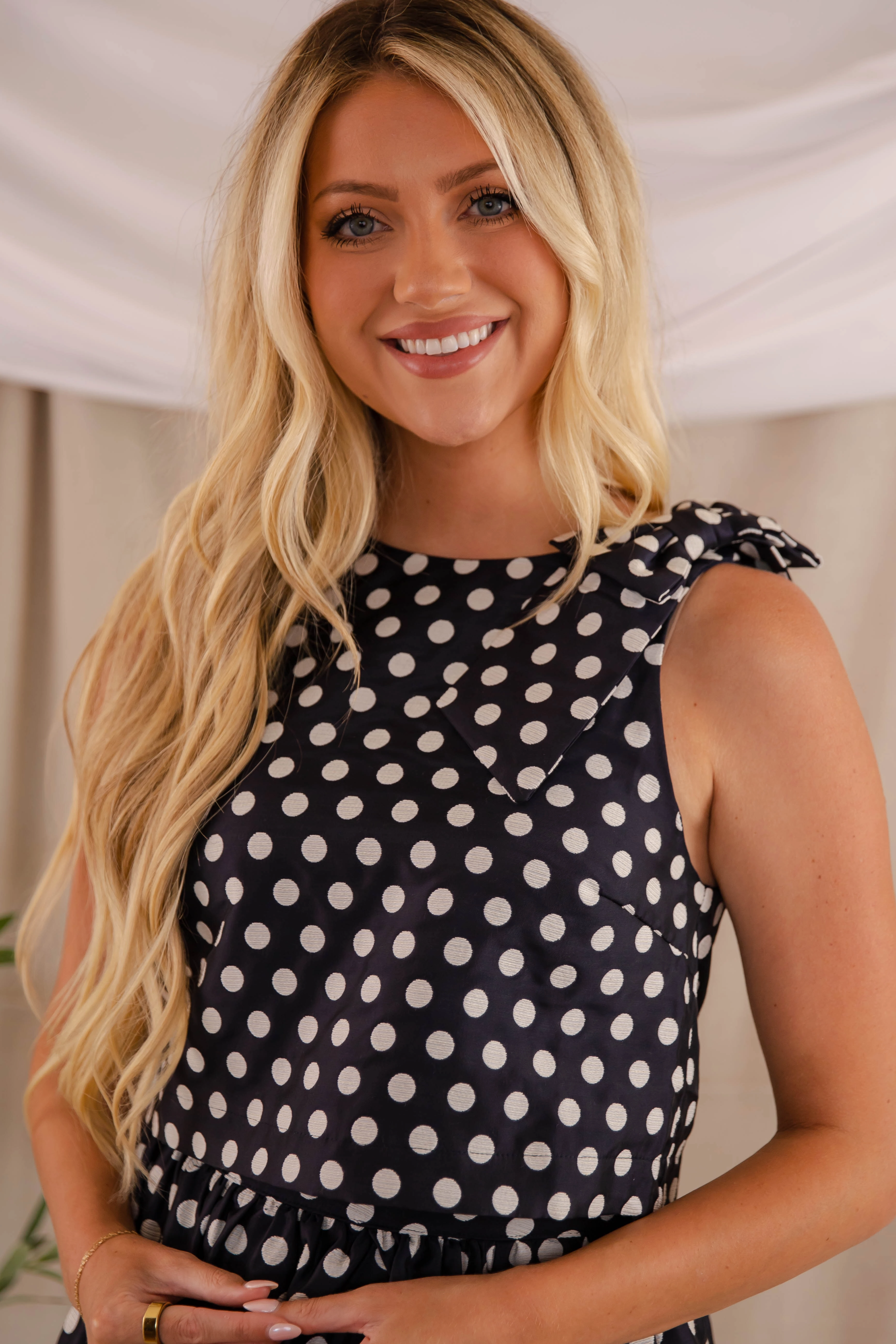 Be Your Inspiration Blouse ConvertibleCollar