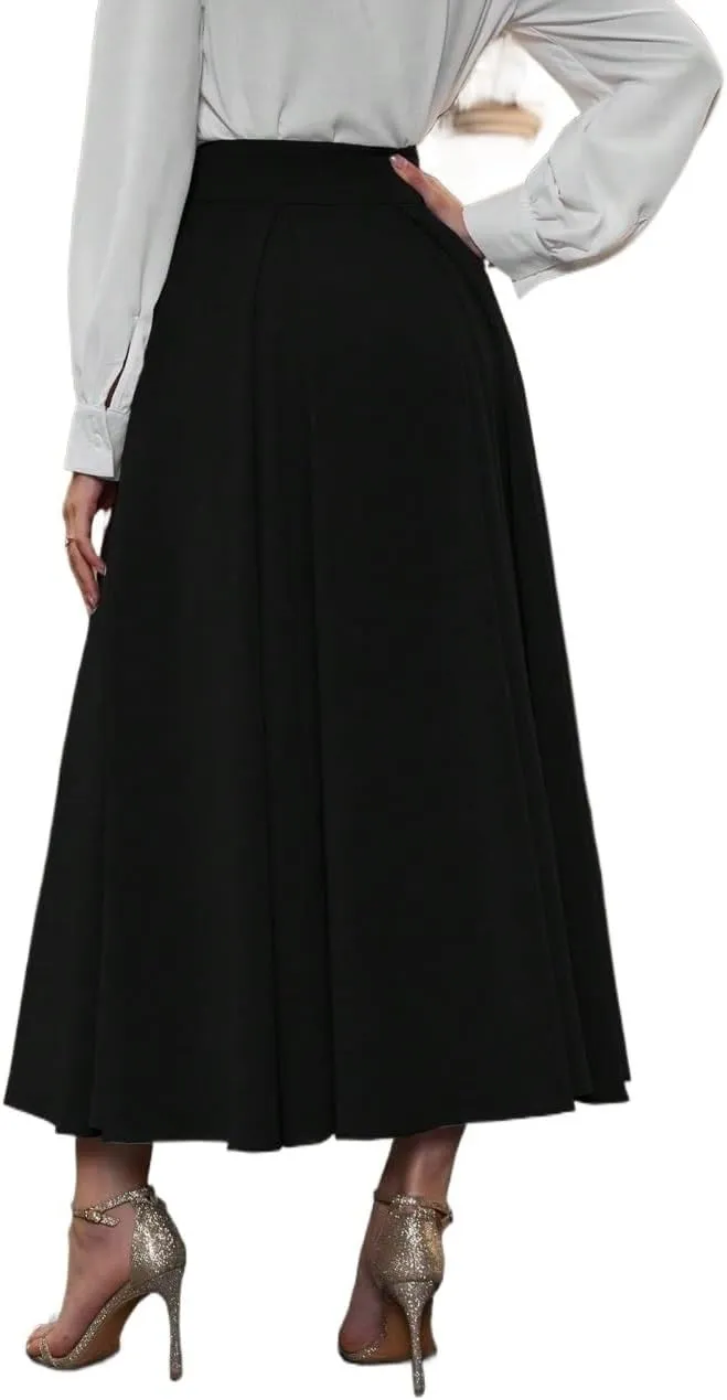 Beach Skirts High Waist Skirt Maxi Women