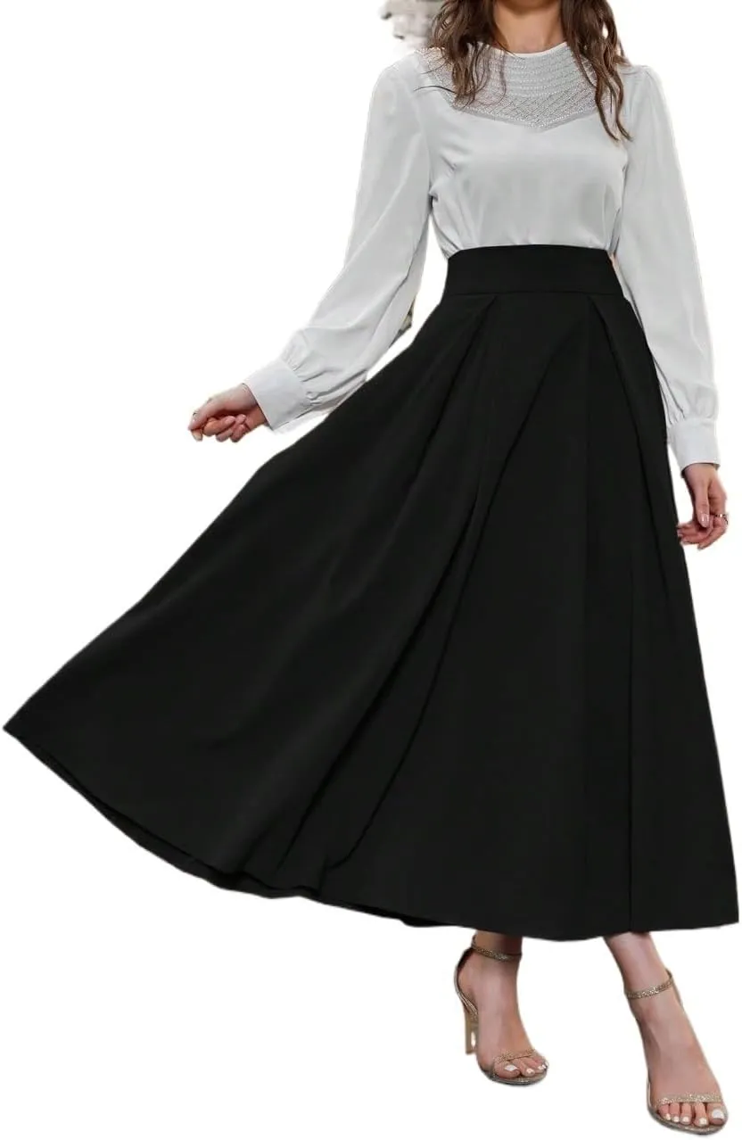 Beach Skirts High Waist Skirt Maxi Women