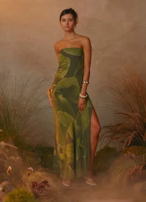 Smart touch Nettle Maxi Dress - Tropic Floral