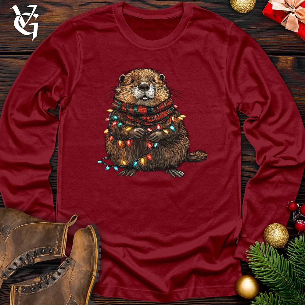 Beaver Lights Long Sleeve