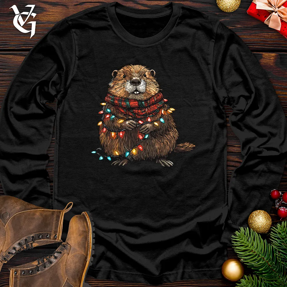 Beaver Lights Long Sleeve