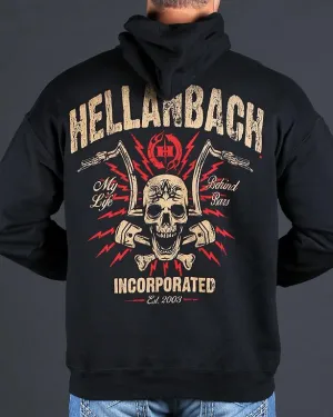 Behind Bars Zip-Up Hoodie