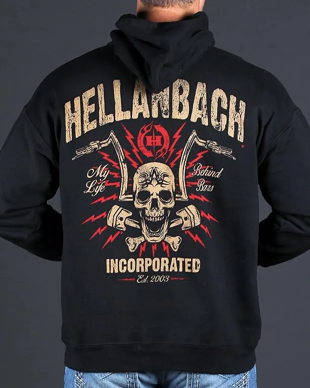 Behind Bars Zip-Up Hoodie