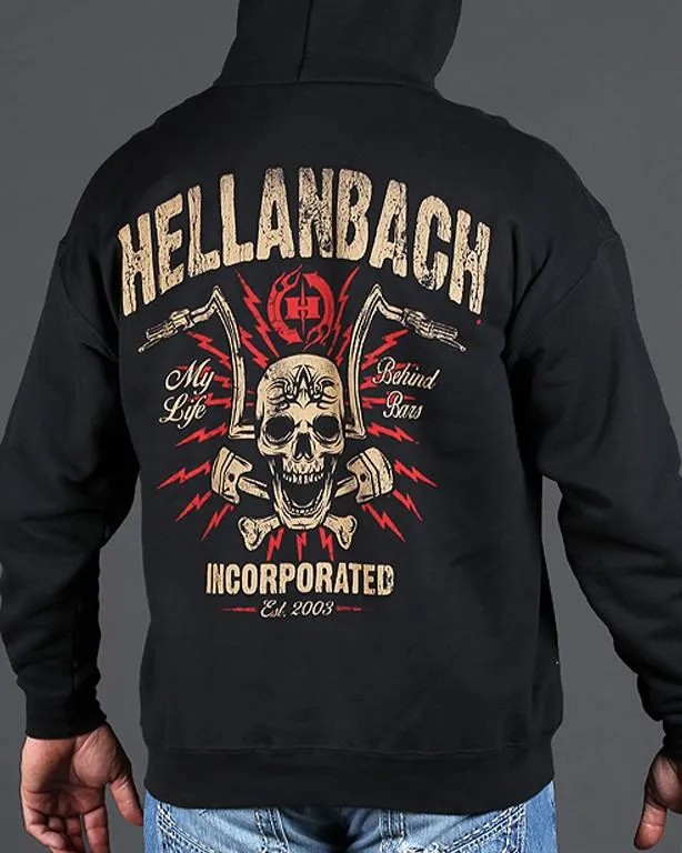 Behind Bars Zip-Up Hoodie