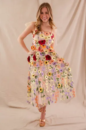 Contemporary Vibe Believe It or Not Midi Dress