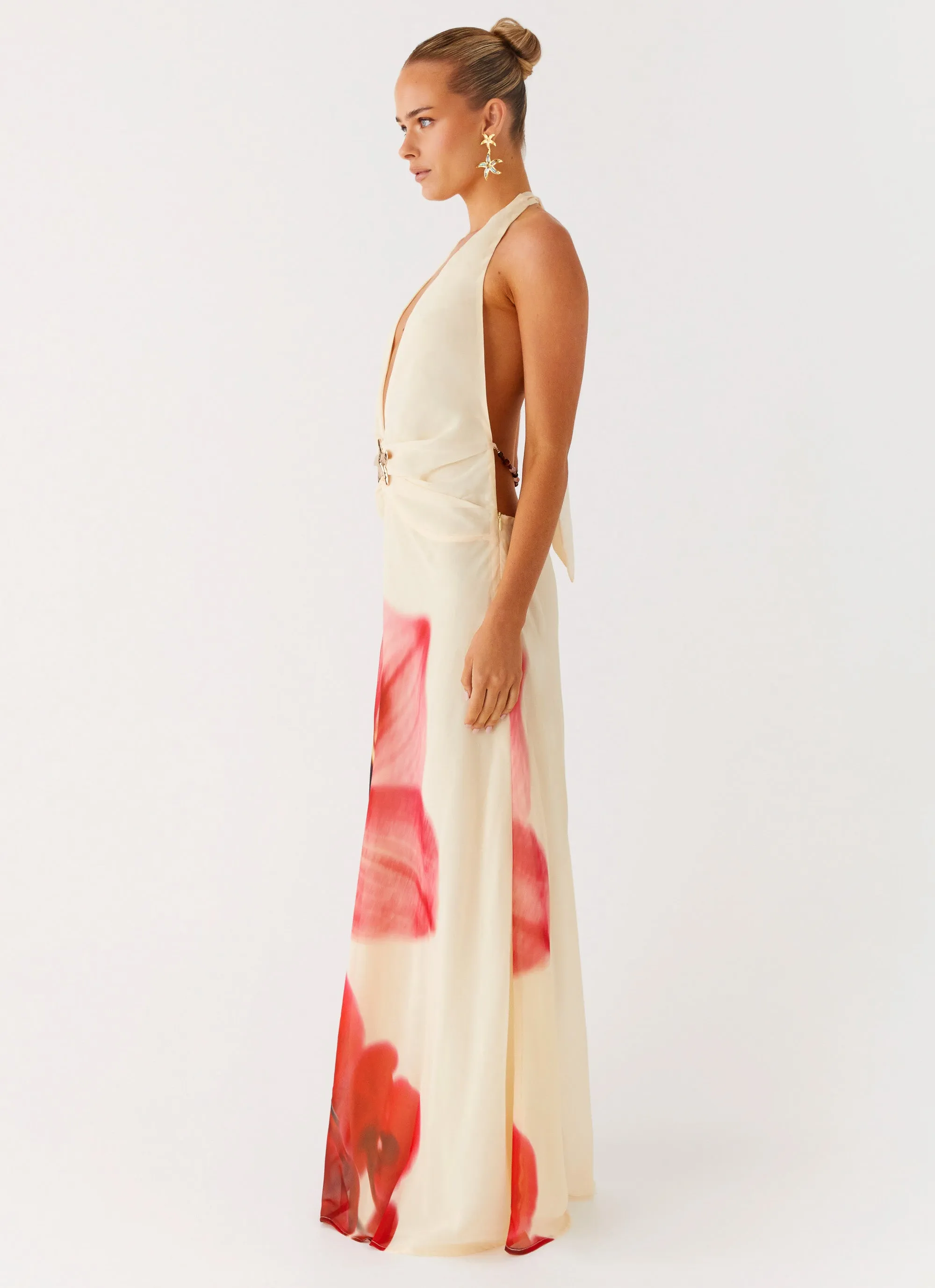 Belivia Maxi Dress - Yellow Bloom Summer Mood