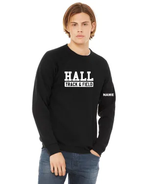 Bella   Canvas Unisex Sponge Fleece Crewneck-Black-HALLITF23