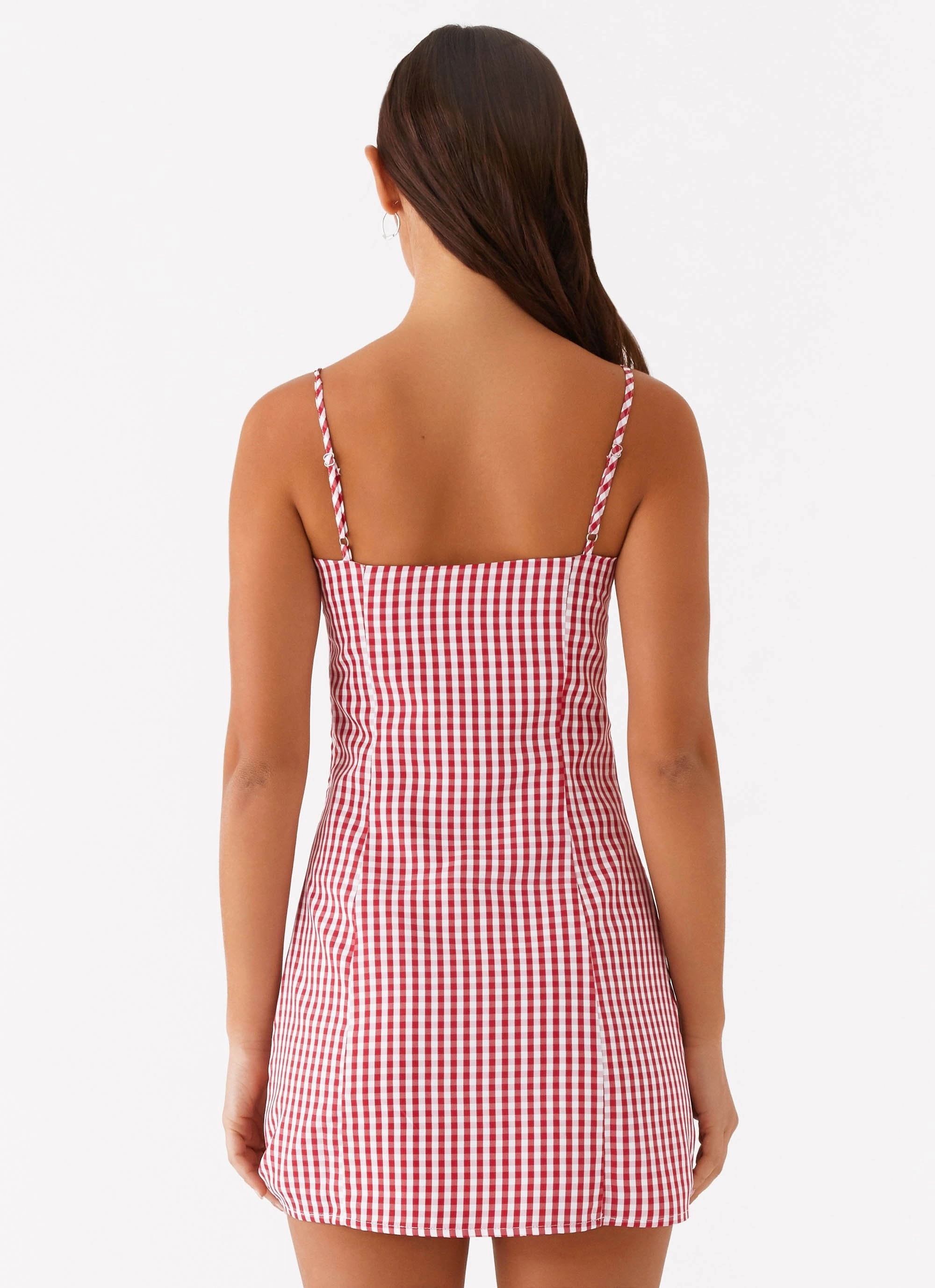 Vibe Choice Romance Soul Bellissima Bustier Mini Dress - Red