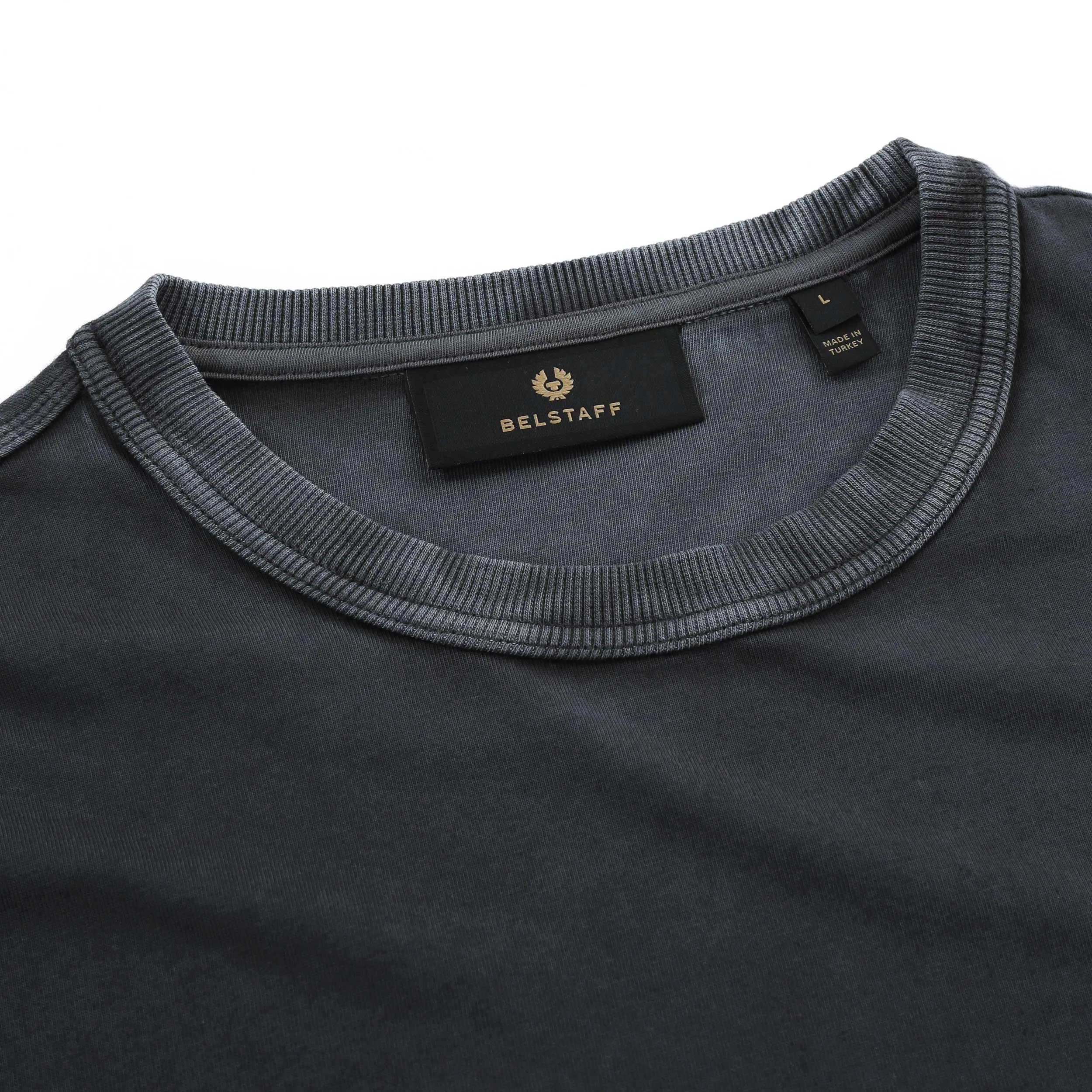 Belstaff Hockley T-Shirt in Washed Black