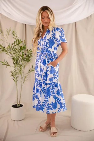Sharp Finish Better Be Good Midi Dress