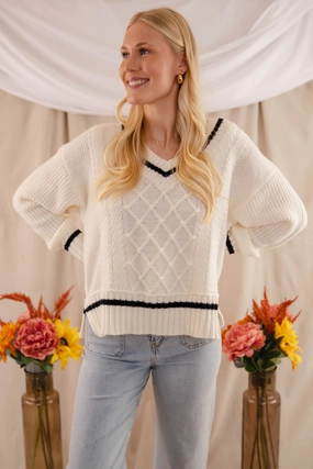 Better Miss Me Sweater Relaxed Look