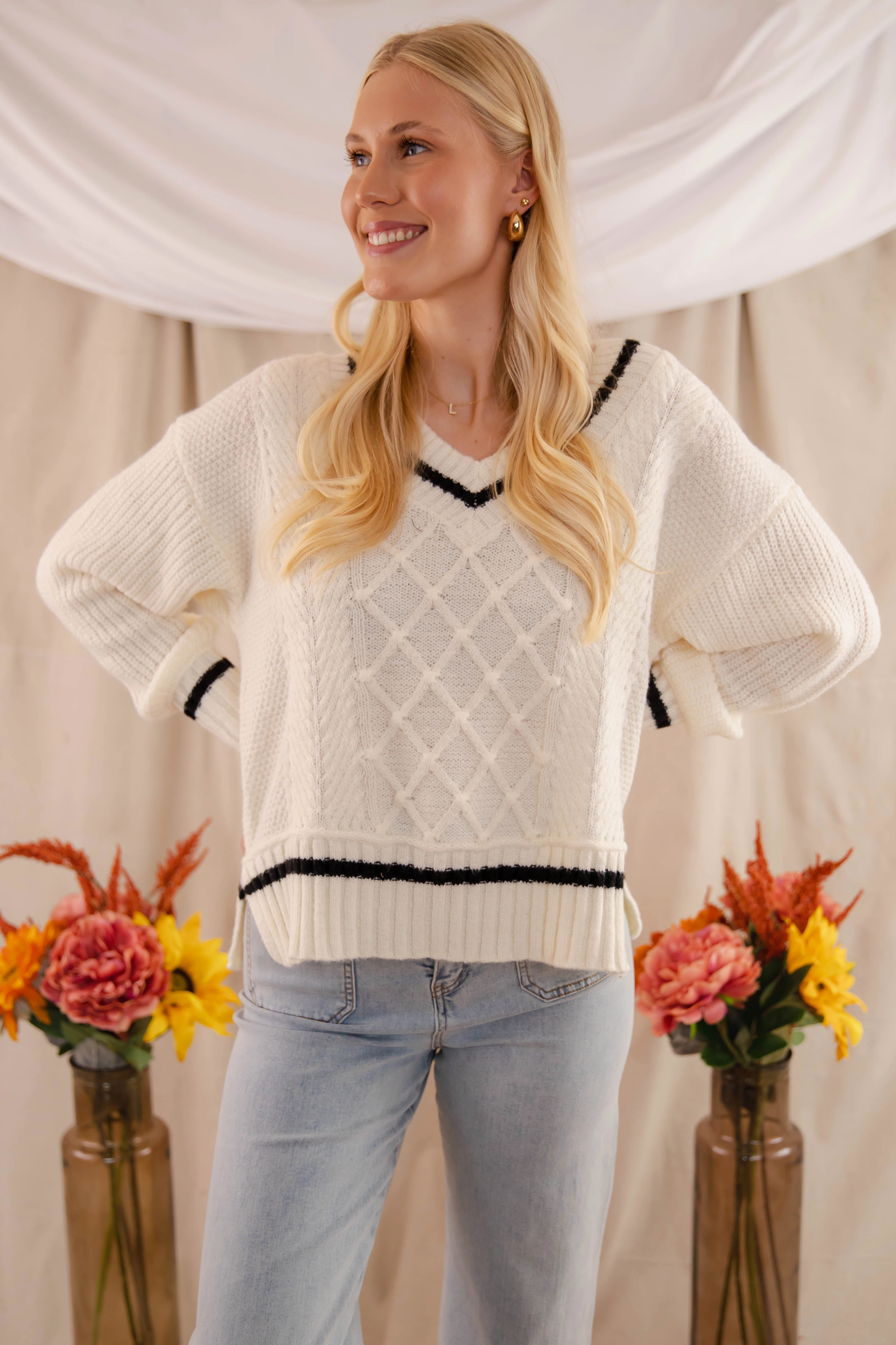 Daily Wear Eco Friendly Material Better Miss Me Sweater
