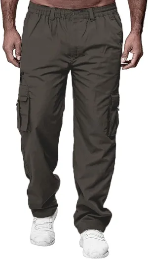 Big and Tall Cargo Pants for Men Sweatpants for Men Pants Cotton Sweatpants Fashion Joggers Sports Long Pants Trousers