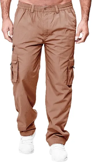 Big and Tall Cargo Pants for Men Sweatpants for Men Pants Cotton Sweatpants Fashion Joggers Sports Long Pants Trousers