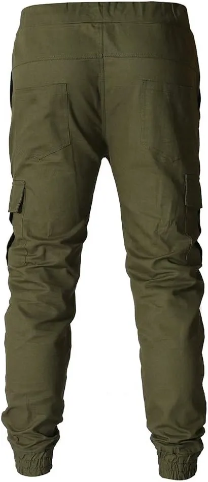 Big and Tall Sweatpants for Men Pants with Pockets Men's Pants Men's Jogger Lightweight Sweatpants Casual Loose-fit
