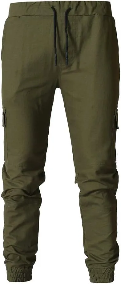 Big and Tall Sweatpants for Men Pants with Pockets Men's Pants Men's Jogger Lightweight Sweatpants Casual Loose-fit