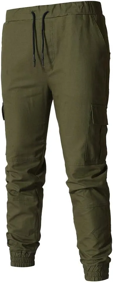Big and Tall Sweatpants for Men Pants with Pockets Men's Pants Men's Jogger Lightweight Sweatpants Casual Loose-fit