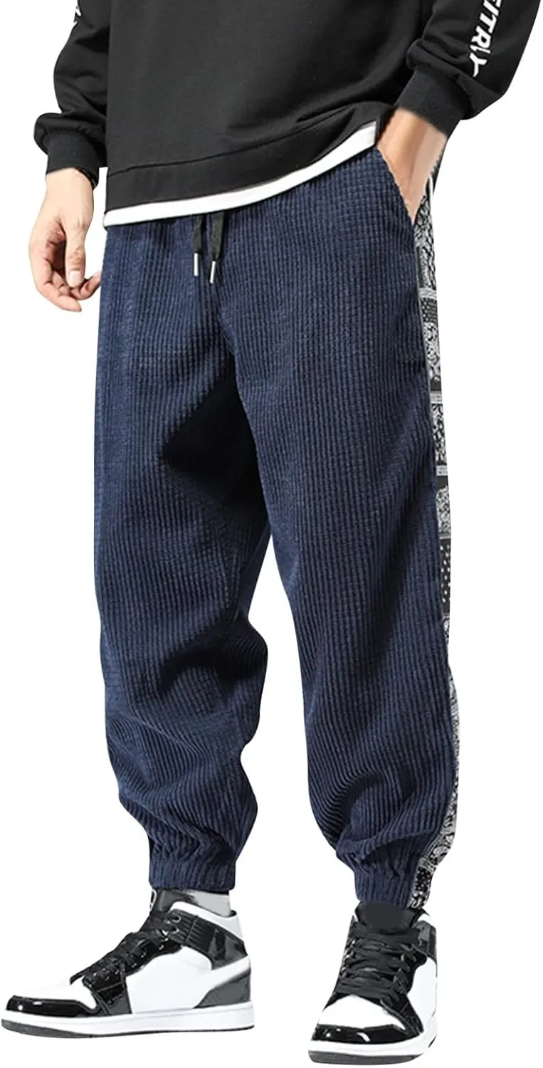 Big and Tall Sweatpants for Men Sweatpants Stretch Elastic Running Athletic Cargo Sports Sweatpants for Men Men Pants