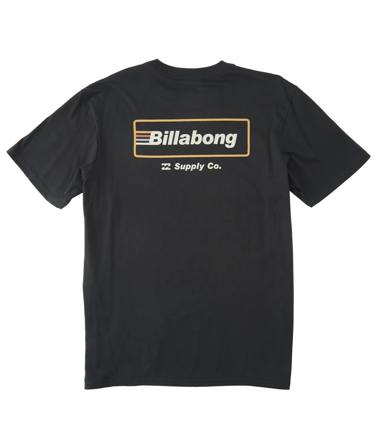 Billabong Walled Tee-Washed Black