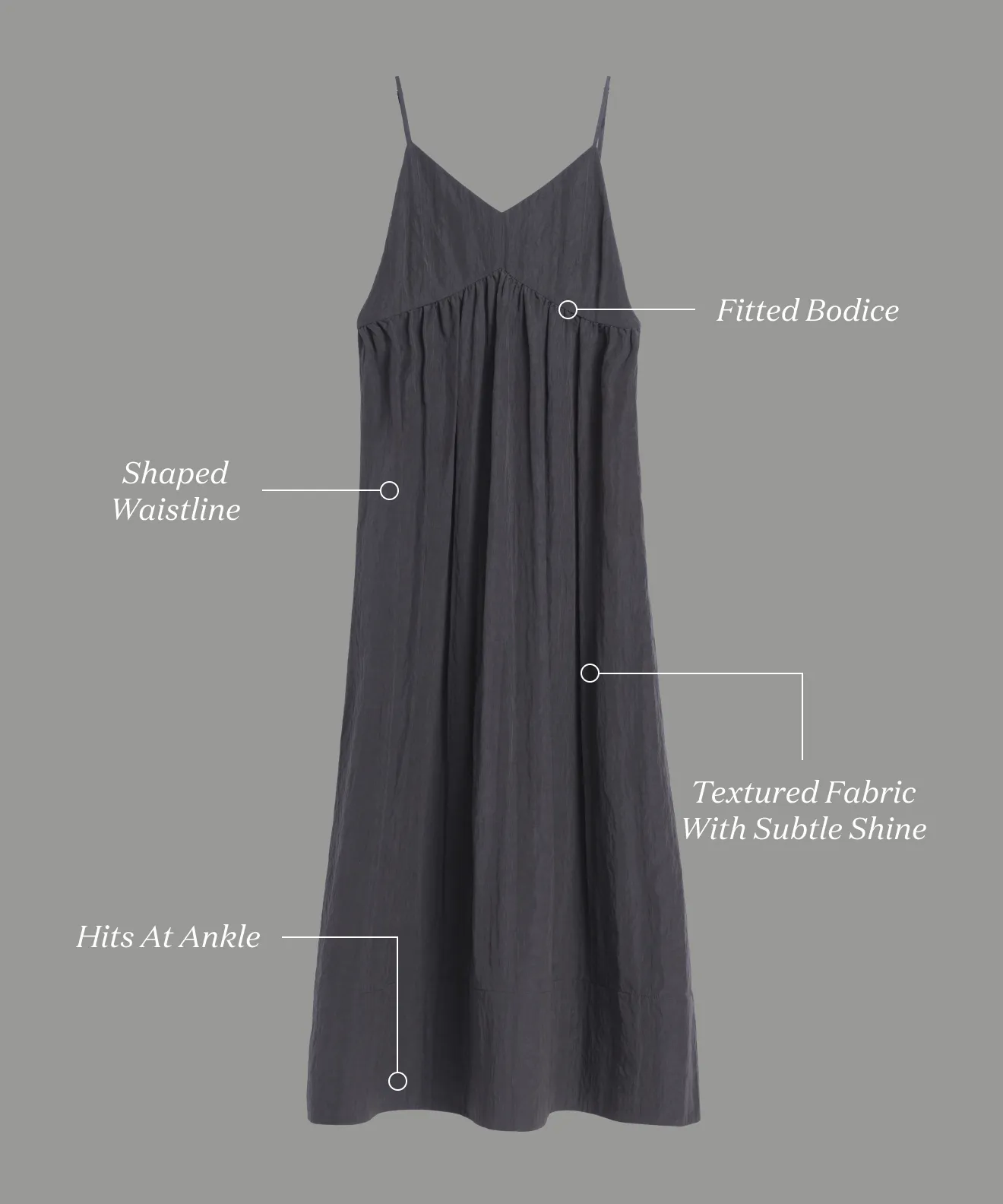 Alyssandra Dress Smart Layer Comfortable casual dress