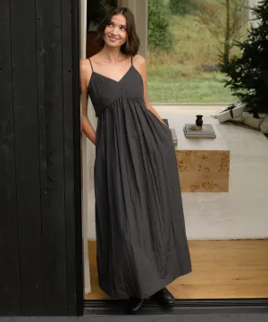Calm Aesthetic Crinkle Effect Alyssandra Dress
