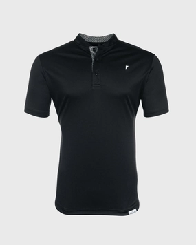 Black Blade Polo Breathable Material