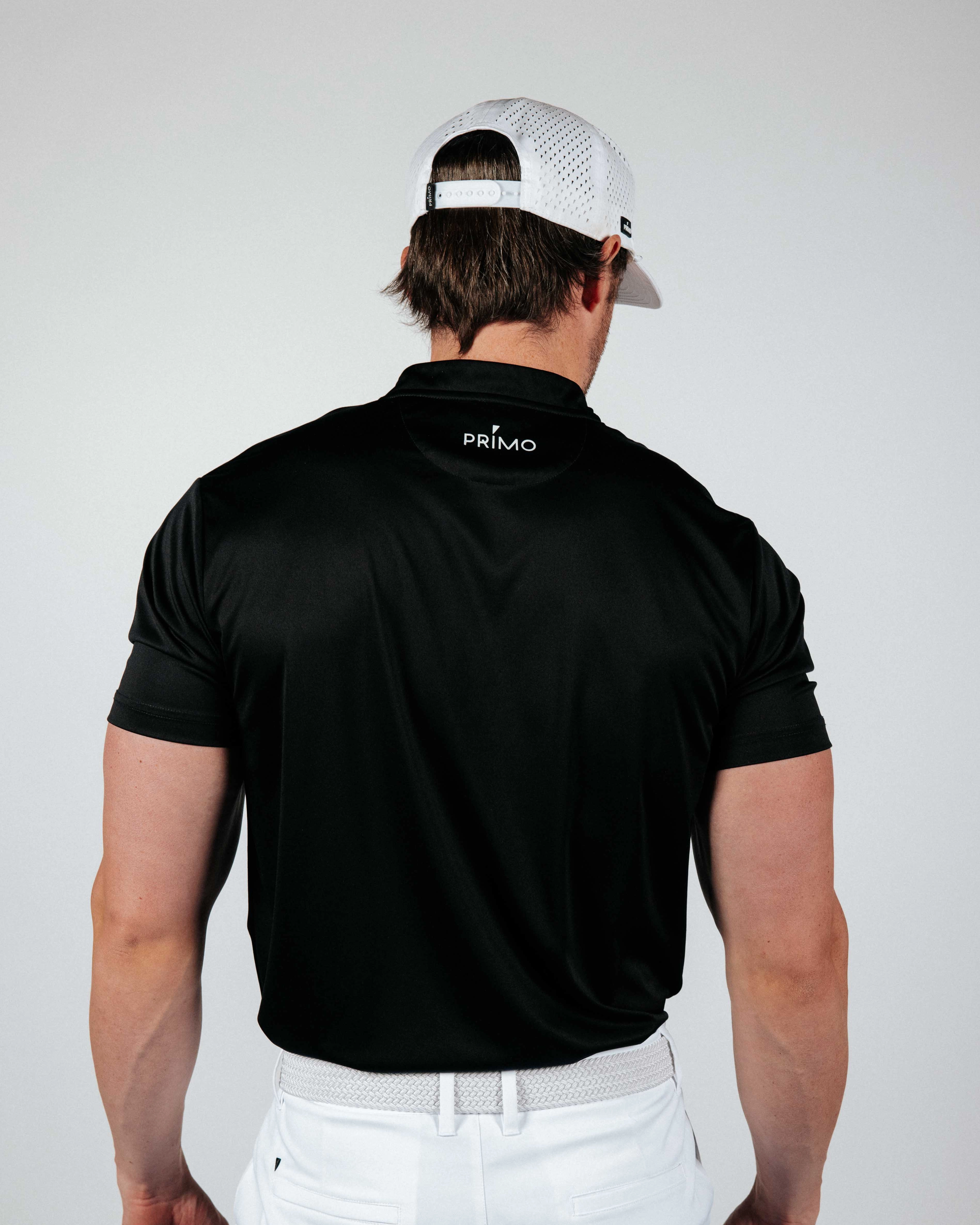 Black Blade Polo UniversalFit AthleisureReady