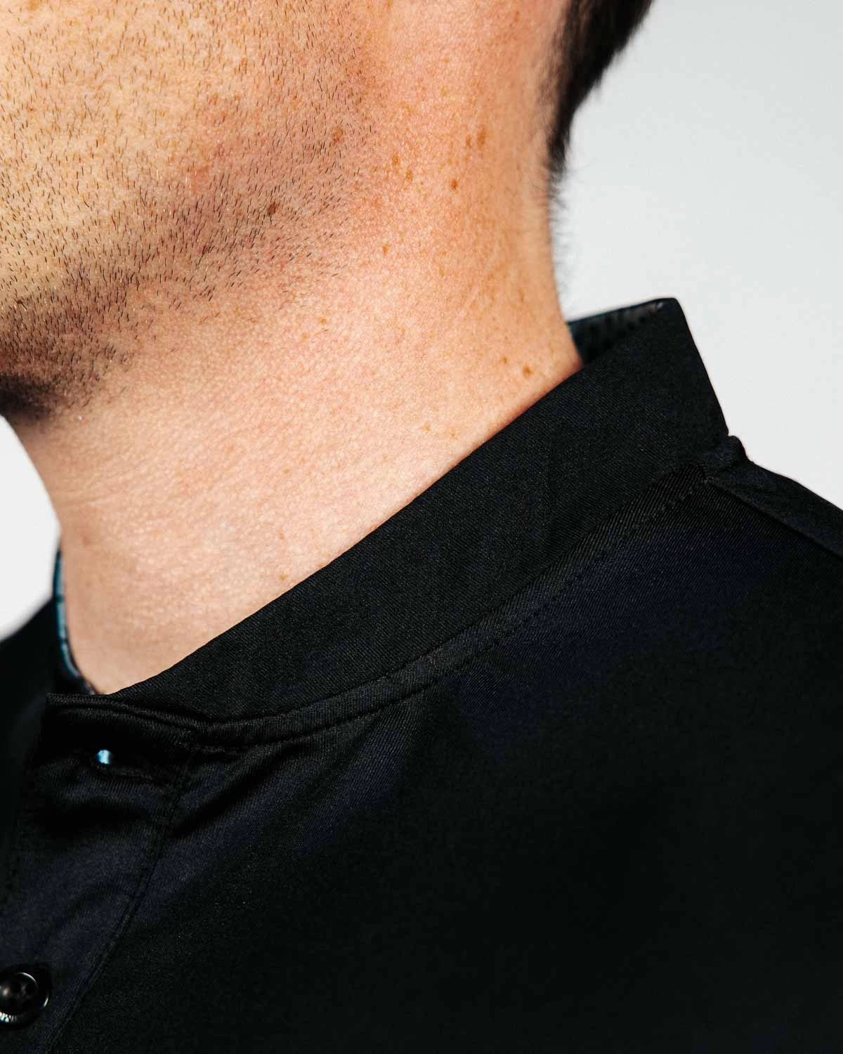 Black Ice Blade Polo VNeck Style