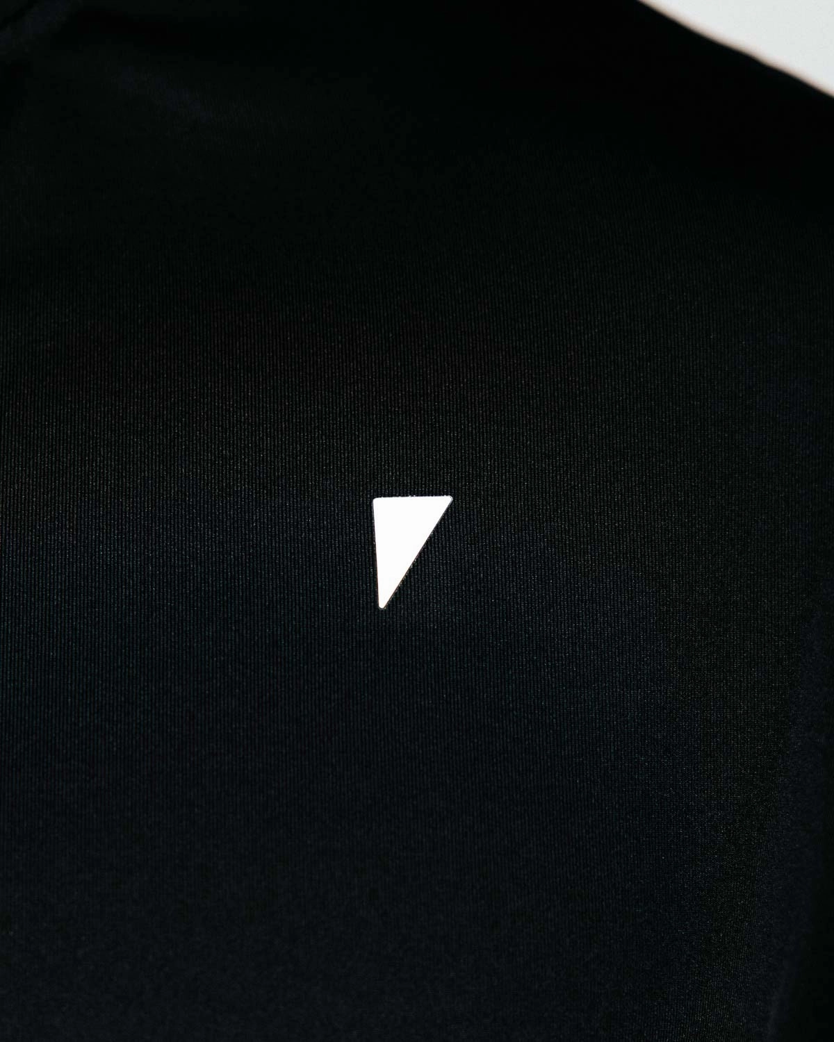 StretchComfort Double Chest Pocket Black Ice Blade Polo
