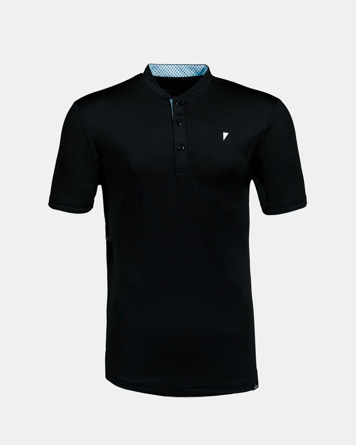 Stretchy Top Tunic top Black Ice Blade Polo