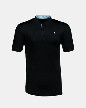 Stretchy Top Tunic top Black Ice Blade Polo