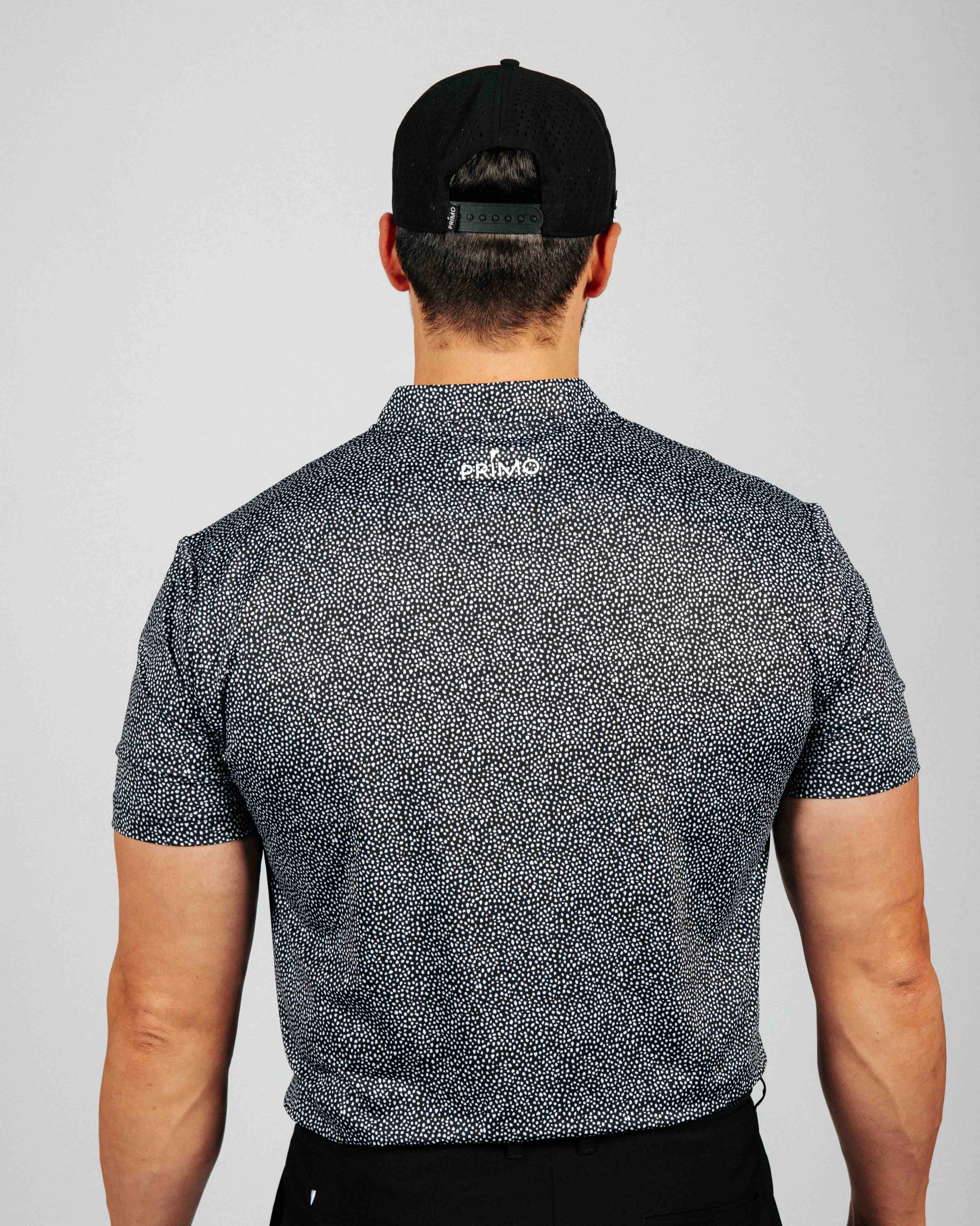 SnagProof Black Pebble Blade Polo