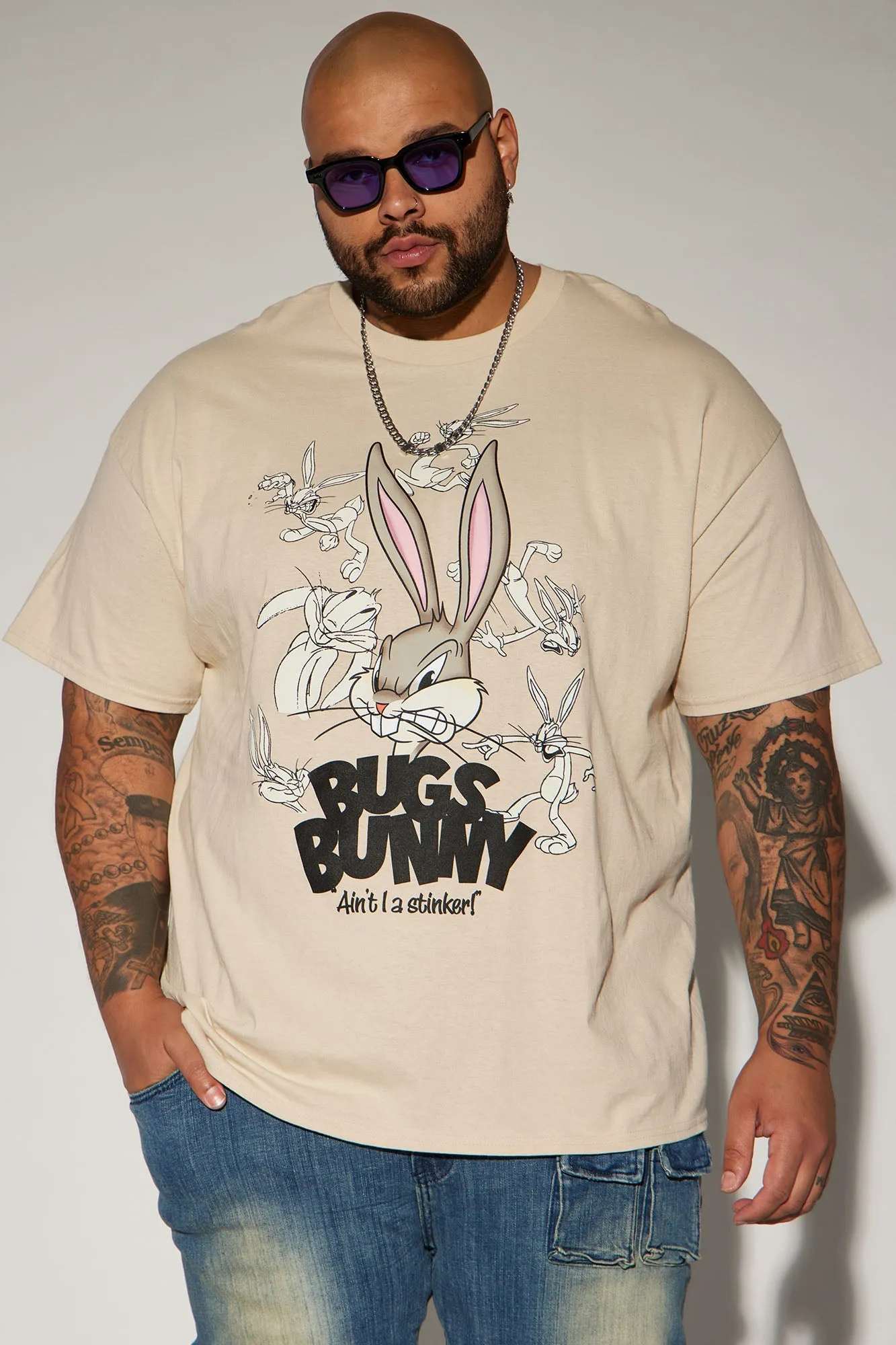 BlackTree Bunny Stinker Short Sleeve T-shirt