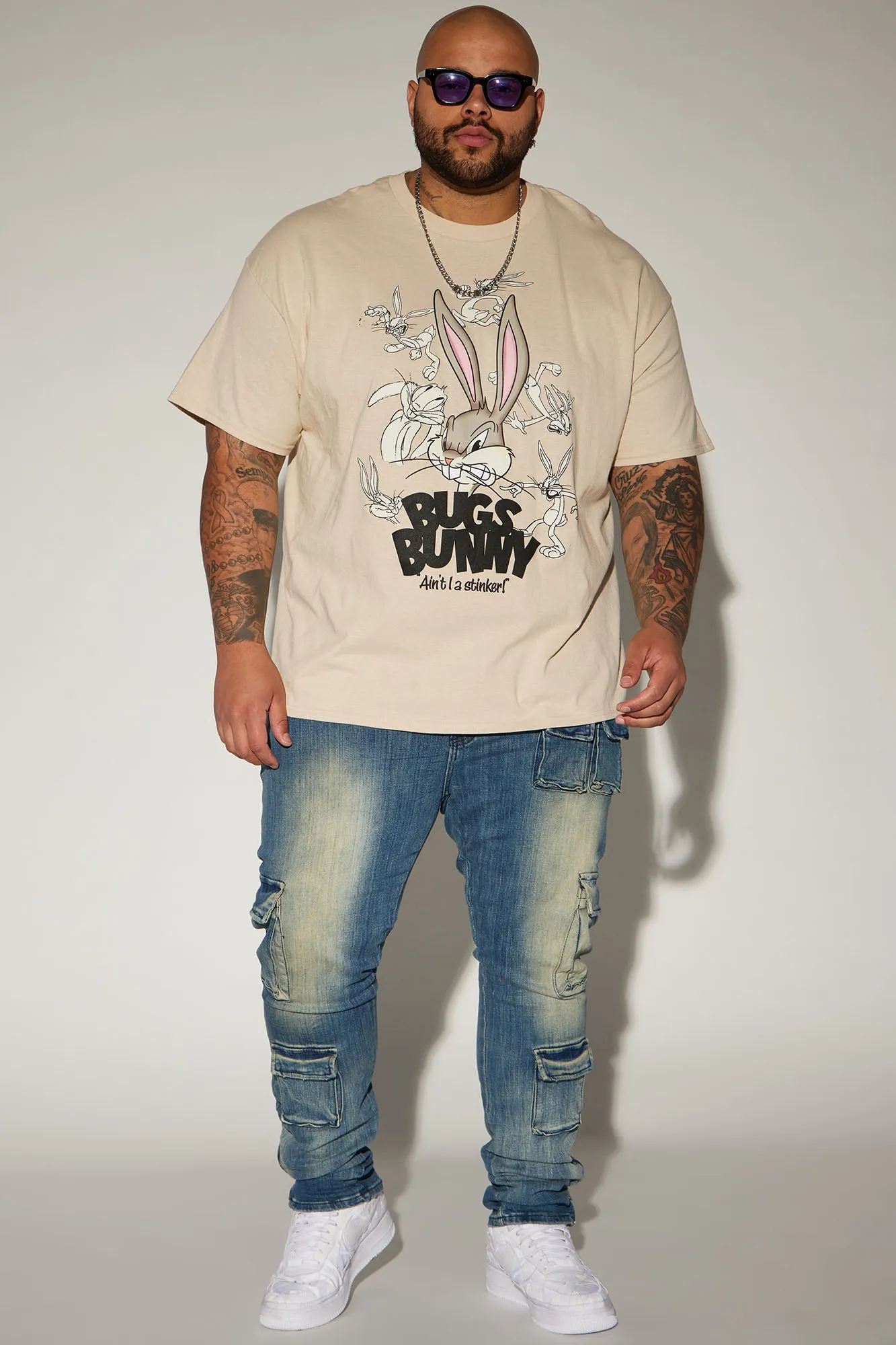 BlackTree Bunny Stinker Short Sleeve T-shirt