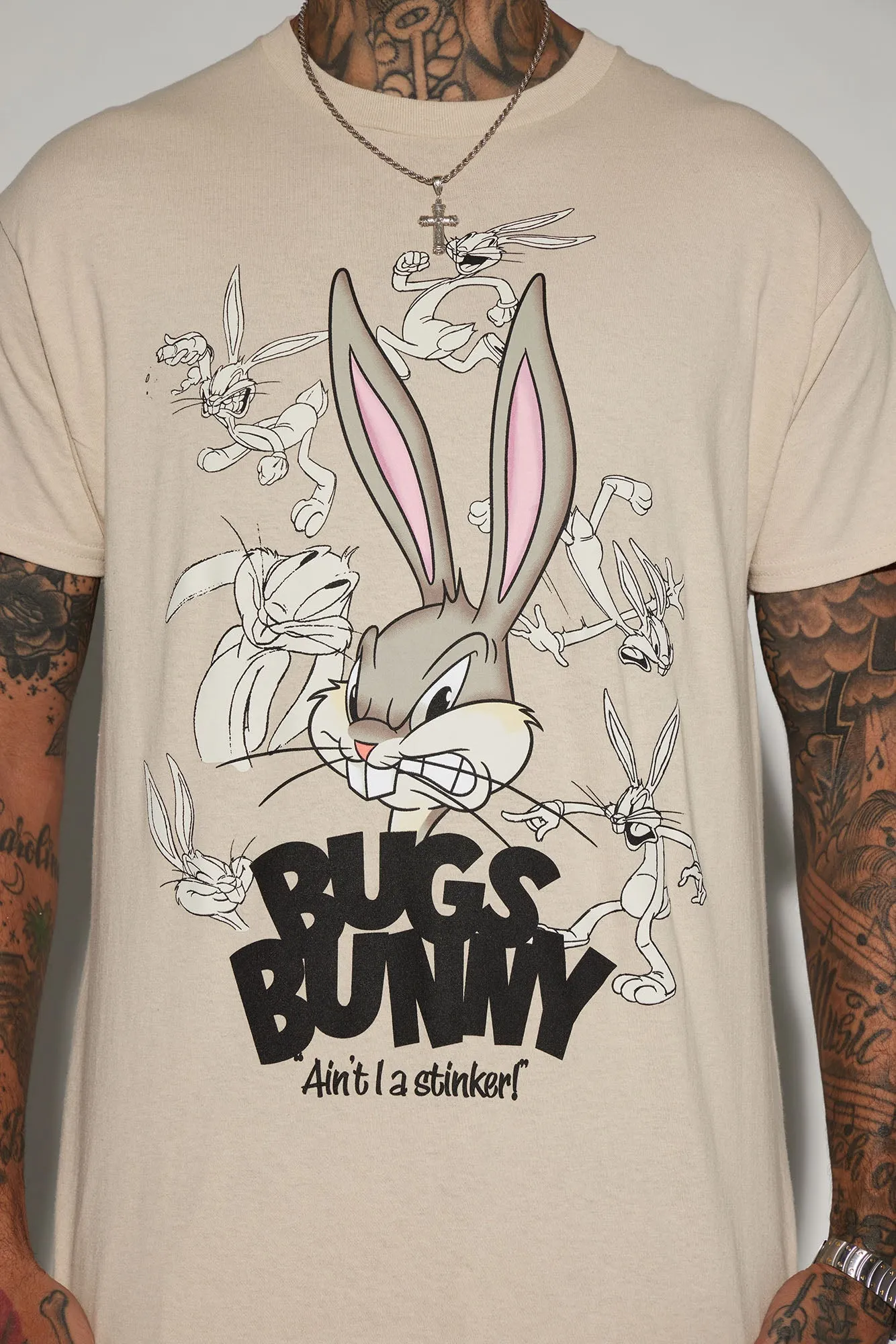 BlackTree Bunny Stinker Short Sleeve T-shirt