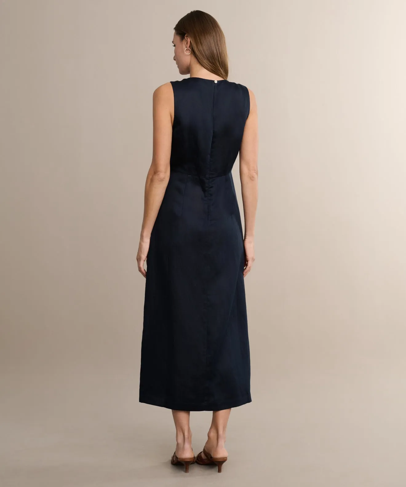 Slit Detail Blair Dress