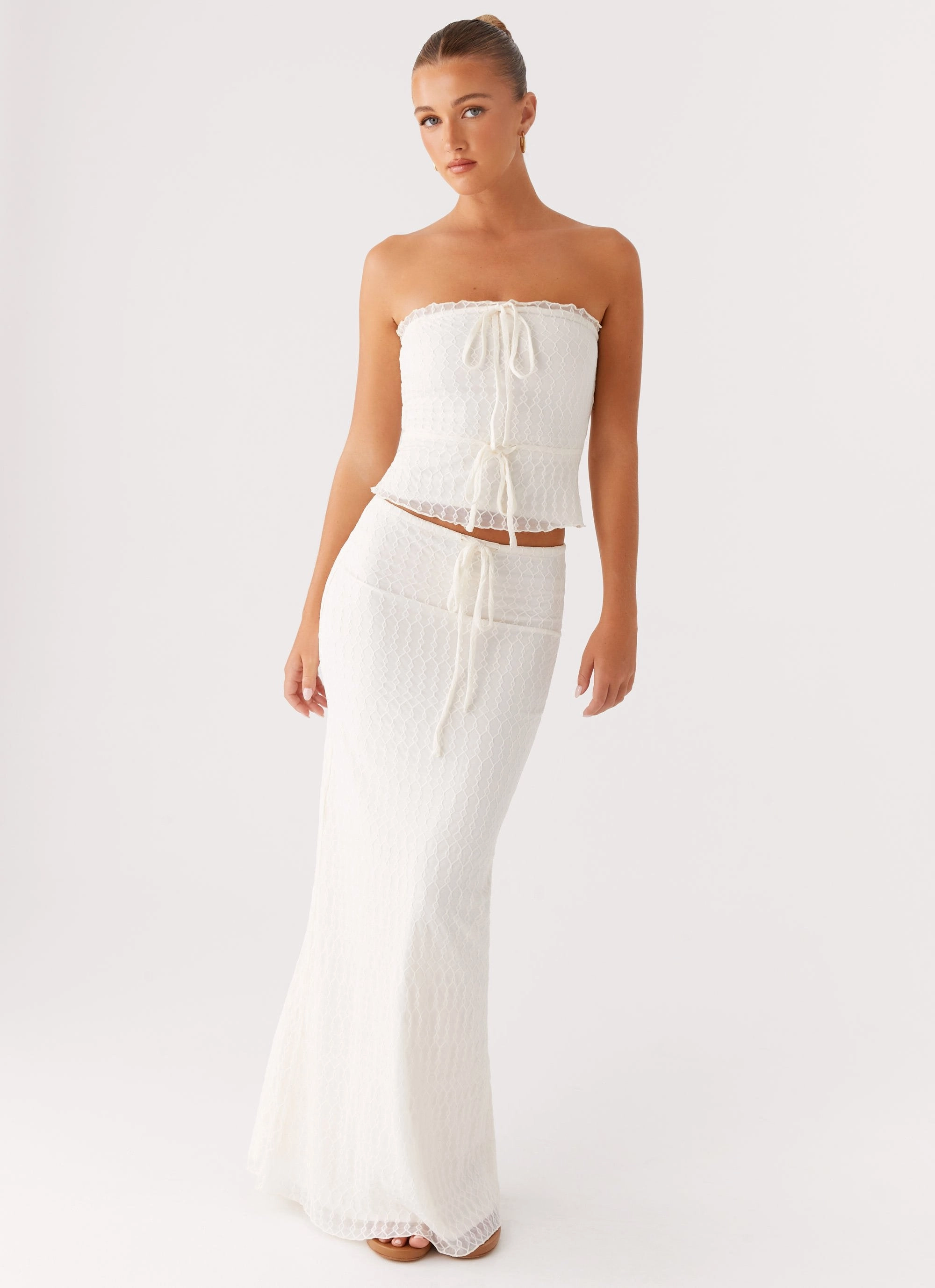 Comfy Layers Blakely Tube Top - Ivory
