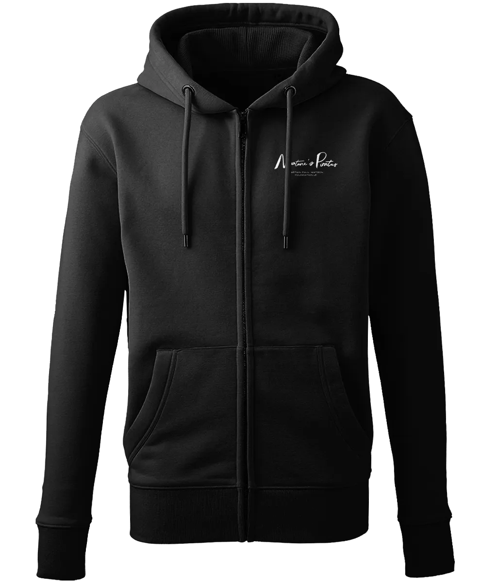 Bloody Fjords Unisex Zip Hoodie