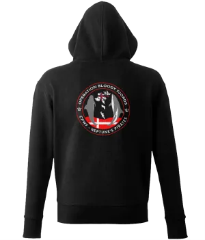 Bloody Fjords Unisex Zip Hoodie