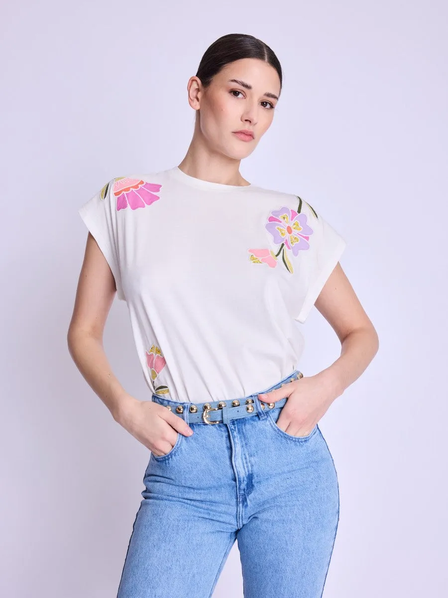 Blouse 18eglantine2ft 18eglantine2fts White