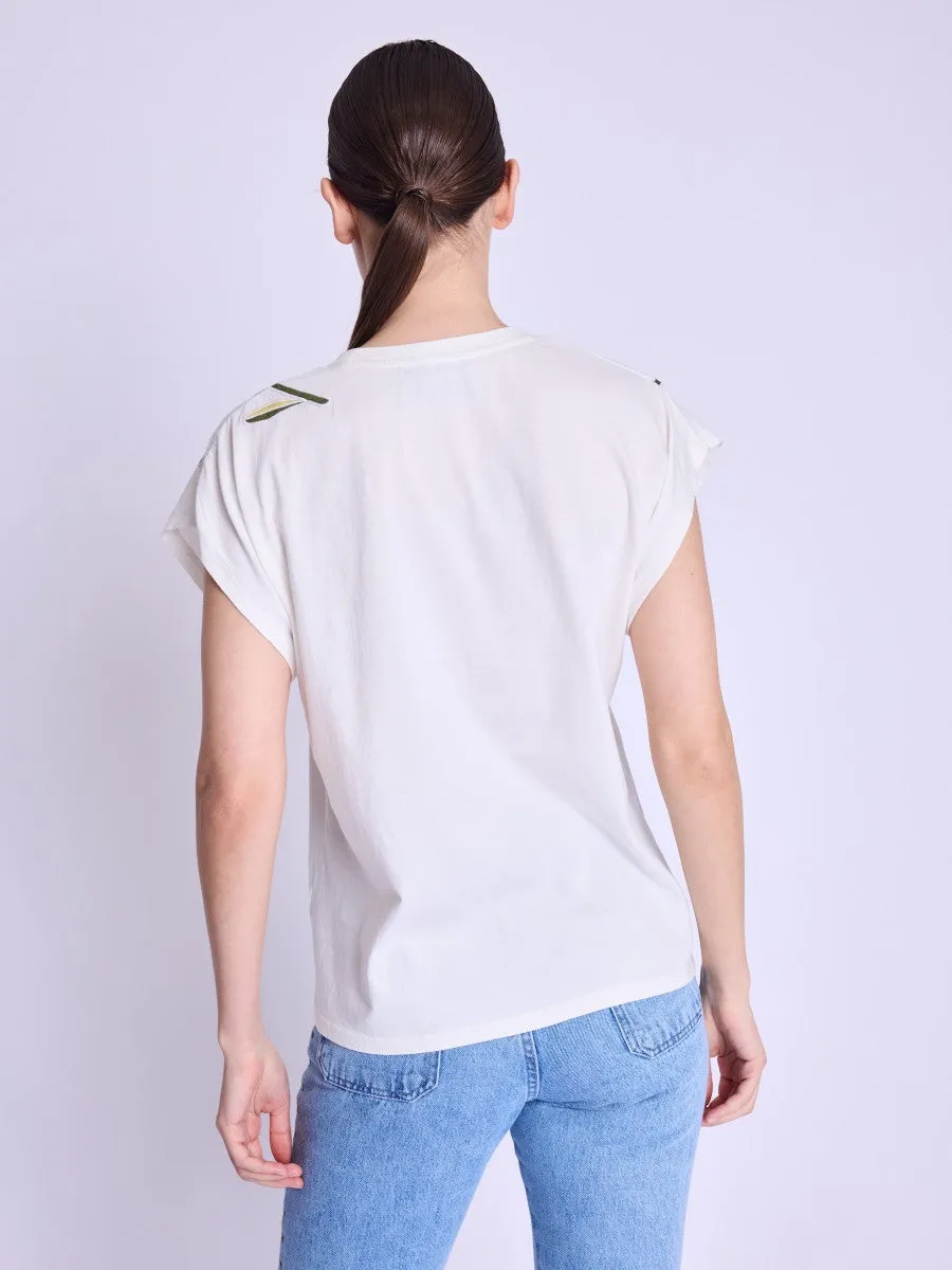 Blouse 18eglantine2ft 18eglantine2fts White