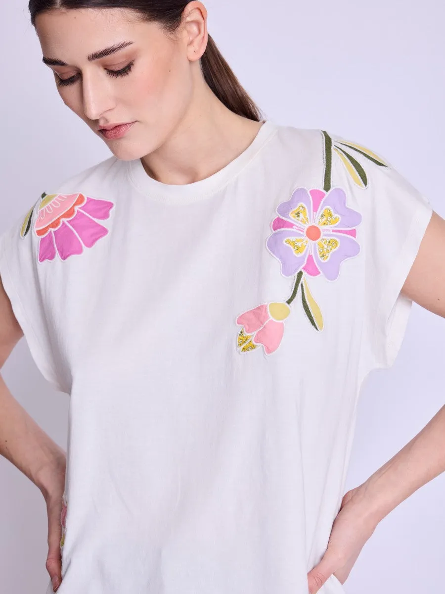 Blouse 18eglantine2ft 18eglantine2fts White