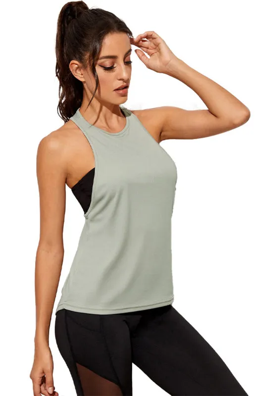 Blue Zone Planet |  Fitness Yoga Sports T-Shirt
